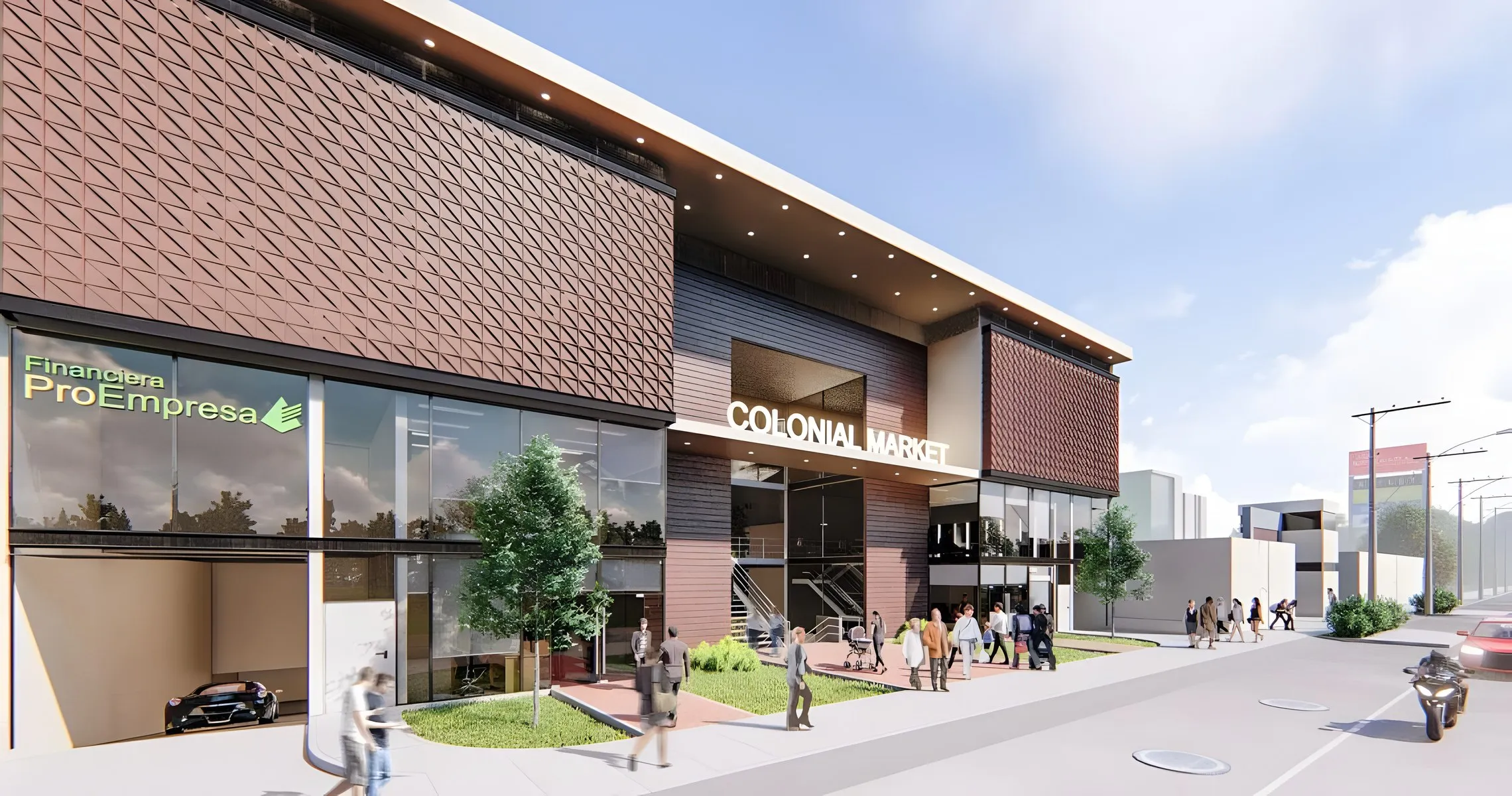 Proyectos de retail